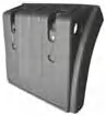 Air Deflector, Driver Cab