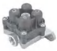 Brake Valve- Parking Brake