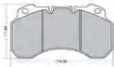 Brake Pad Set- Disc Brake