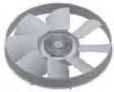 Clutch, Radiator Fan