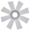 Fan Wheel, Engine Cooling
