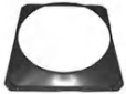 Seal, Radiator Fan Holder