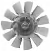 Clutch, Radiator Fan