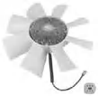 Clutch, Radiator Fan