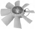 Fan, Radiator