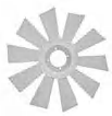 Fan Wheel, Engine Cooling